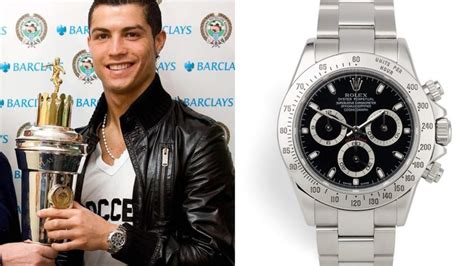 rolex daytona ronaldo|cristiano ronaldo watch price.